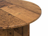 Side Table Set 2 pcs Old Wood Engineered Wood 8001017
