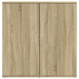 ZNTS Sideboard Sonoma Oak 79x38x80 cm Engineered Wood 840515