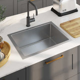 Handmade Kitchen Sink Stainless Steel 145078