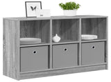 Sideboard with Drawer Grey Sonoma 88.5 x 27.5 x 63.5 cm 8000513