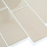 Decorative Stickers 50 pcs Beige 29 x 21 cm 42046155