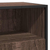 Sideboard Brown Oak 68x35x76 cm Engineered Wood 849003