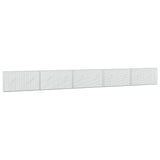 Gabion with 3.5 mm Wire and 5x2.5 cm Mesh 500x10x50 cm 3461548