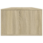 ZNTS Coffee Table Sonoma Oak 102x55x35 cm Engineered Wood 848012