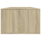 ZNTS Coffee Table Sonoma Oak 102x55x35 cm Engineered Wood 848012