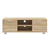 TV Cabinet Sonoma Oak 120x40.5x35 cm Engineered Wood 342616