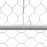 Dog Kennel 2 pcs Silver 4 x 2 x 2 m Galvanised steel 3368333