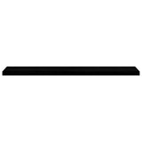 Window Sills 2 pcs Brown Black 140x25x2 cm Solid Wood Oak 4009187