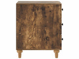 Bedside Cabinet Smoked Oak 43x 41 x 66.5 cm Engineered Wood 894100