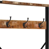 Clothes Rack Multicolour 80x40x190 cm Solid Wood Reclaimed 4015962