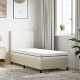 Foam Mattress Medium Soft 90x200 cm 373044