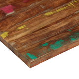 Table Top 90x70x3.8 cm Rectangular Solid Wood Reclaimed 371140