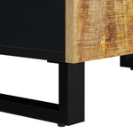 3 Piece Bathroom Furniture Set Solid Wood Mango 3200637