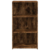 Sideboard Smoked Oak 50x41x93 cm Engineered Wood 846366
