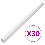 Cable Trunking 100x60 mm 30 m PVC 155938