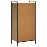 Book Cabinet 55.5 x 33 x 111 cm Engineered Wood Artisan Oak 8013913