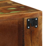 ZNTS Wall-mounted TV Cabinet 80x30x19 cm Solid Wood Reclaimed 4017462
