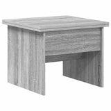Coffee Table Grey Sonoma 55 x 54.5 x 45 cm Engineered wood 887414