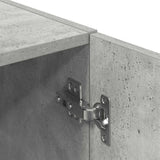 Kitchen Cabinet Concrete Grey 38x41.5x131.5 cm Engineered Wood 860115