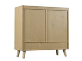 Natural Rattan Storage Cabinet & Shoe Cabinet Comb, 5-Tier Shoe Cabinets Storage for Boots or Heels N896P437304O