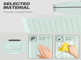 40L Dual Compartment Rubbish Bin, with Soft-Close Lid - Green T3398P344260