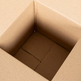 Folding Box 50 pcs Natural 20 x 20 x 20 cm Cardboard 4106564