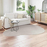 Carpet HUARTE Sand 160 x 230 cm Polyester 4103779