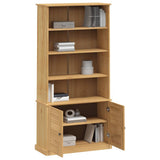 Bookcase VIGO 85x35x170 cm Solid Wood Pine 353196