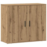 Sideboard Artisian Oak 80x33x70 cm Engineered Wood 857074