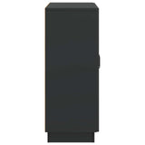Sideboard Black 66 x 34.5 x 87 cm Engineered Wood 895276