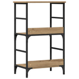 Book Cabinet Artisan Oak 50x33x82 cm Engineered Wood 857465