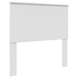 Headboard with Headboard White 100 cm Engineered wood 887791