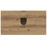 Bathroom Sink Cabinet DELFT Artisan Oak 59.5 x 31.5x 59 cm 897014