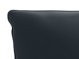 1-Piece Back Cushion PUTTEN 100% Polyester Dark Blue 947027