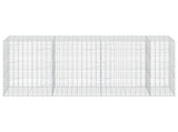 Gabion with 3.5 mm Wire and 5x10 cm Mesh 350x100x150 cm 3462937