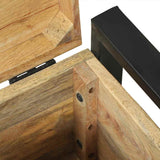 Storage Chests Brown 40 x 30 x 30 cm Solid Mango wood 4015969