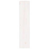 Radiator Cover White 153x19x84 cm Solid Wood Pine 822602