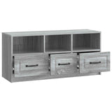 TV Cabinet Grey Sonoma 102 x 34.5 x 47 cm Engineered Wood 895831