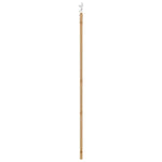Sliding Door Manual Natural and white 93 x 211 cm 3333572