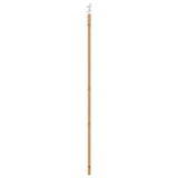 Sliding Door Manual Natural and white 93 x 211 cm 3333572