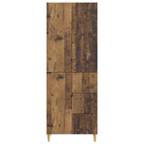 Cabinet Set 2 pcs 66 x 34.5 x 90 cm Engineered Wood 3416581