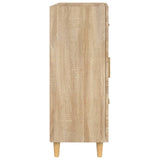 Sideboard Sonoma Oak 69,5x34x90 cm Engineered Wood 812207