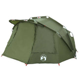 Fishing Tent 5-Person Olive Green Waterproof 4009389