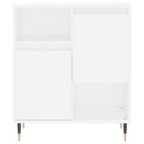 Sideboards 2 pcs White Engineered Wood 3190117