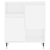 ZNTS Sideboard White 60x35x70 cm Engineered Wood 831180