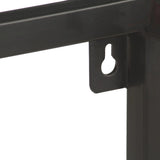 Wall Shelf 60x20x60 cm Rough Mango Wood 321076