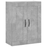 Wall Mounted Cabinets 2 pcs Concrete Grey Engineered Wood 3198013