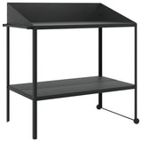 Plant Stand Anthracite 100x54.5x100 cm Galvanised Steel 364536
