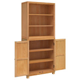Storage Furniture Set with Storage Brown Engineered wood 3328622
