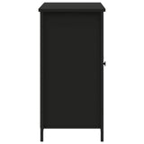Sideboard Black 100x35x70 cm Engineered Wood 835514